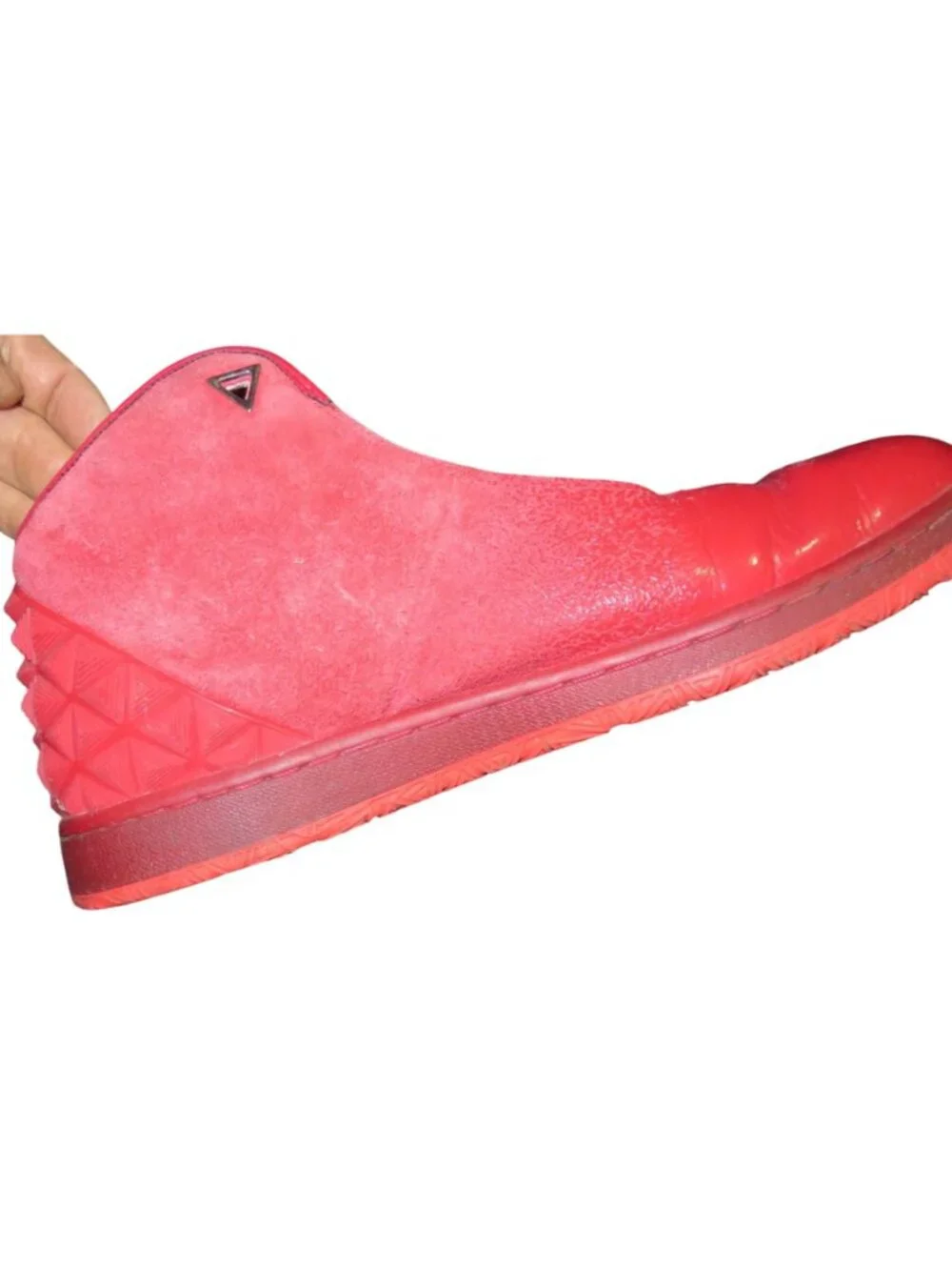 Nike Air Jordan Instigator Red Size 10.5 Athletic Shoes Sneakers 705076-606
